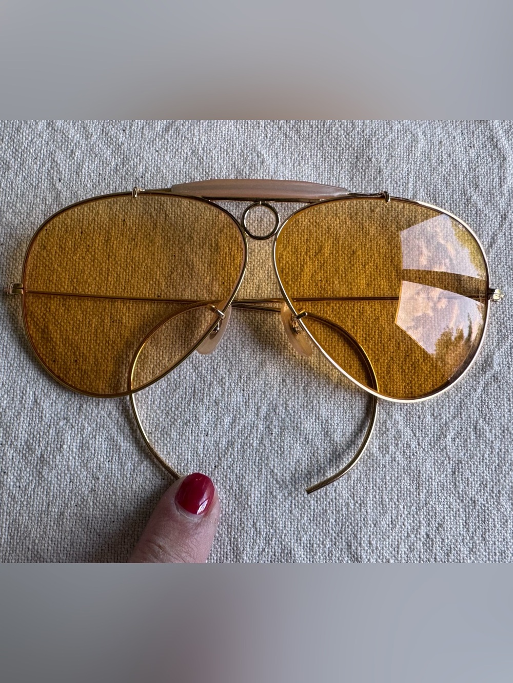Vintage Ray-Ban/B&L Shooting / Sunglasses. - Picture 13 of 16